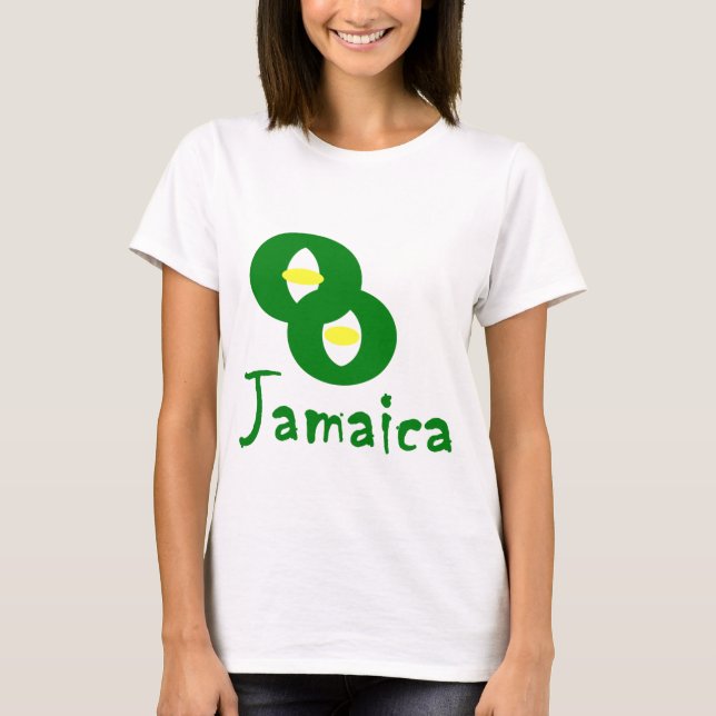 T-shirt La Jamaïque (Devant)