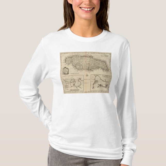 T-shirt La Jamaïque 4 (Devant)