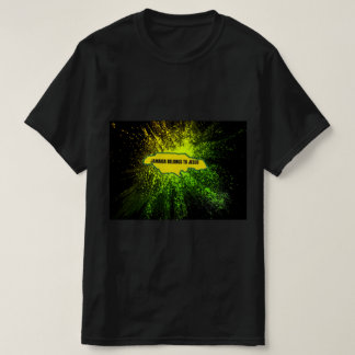 T-shirt - La Jamaïque appartient à Jésus