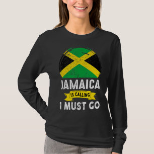 T-shirt La Jamaïque appelle à passer les vacances familial