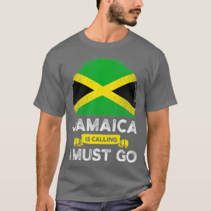 T-shirt La Jamaïque Dit Que Je Dois Aller À La Salle Du Pa