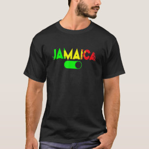 T-shirt La Jamaïque Dit Que Je Dois Aller Jamaïcain 2