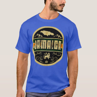 T-shirt La Jamaïque est Rasta