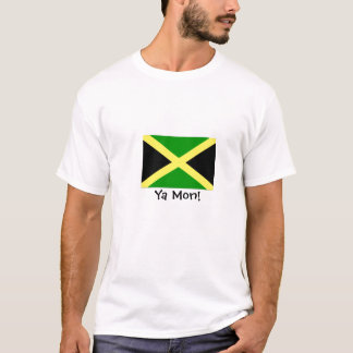 T-shirt La Jamaïque, Ya lundi !
