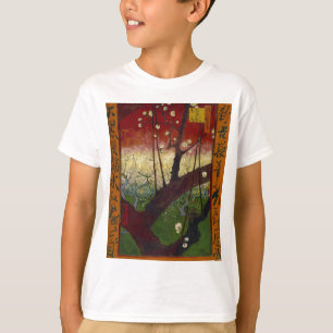 T-shirt La japonaise de Van Gogh après Hiroshige