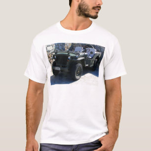 T-shirt La jeep de Willy classique