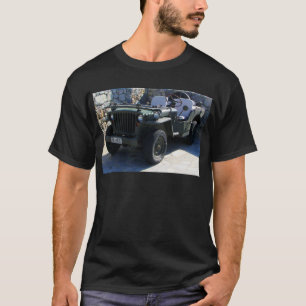 T-shirt La jeep de Willy classique