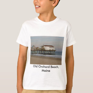 T-shirt La jetée de Old Orchard Beach, Maine