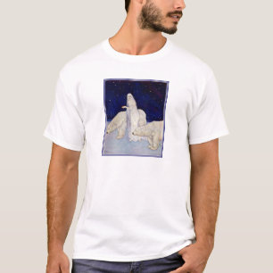 T-shirt : La jeune fille de neige