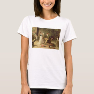 T-shirt La jeune sculpteuse (huile sur la toile)