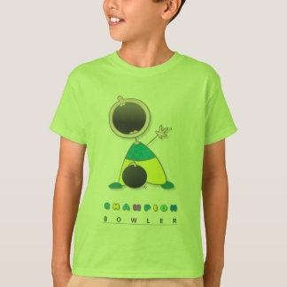 T-shirt La jeunesse badine le bowling