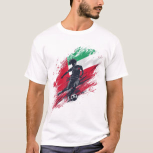 T-shirt La joie de la Fête nationale d'Oman