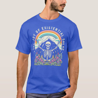 T-shirt La Joie De La Peur Existentielle