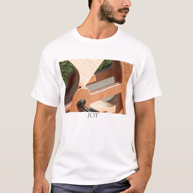 T-shirt La joie de la rotation (Devant)