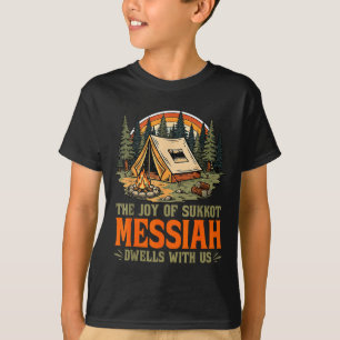 T-shirt La Joie De Souccot Le Messie Demeure Avec Nous Ho 
