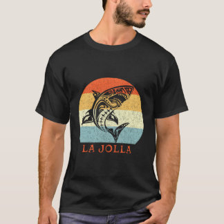 T-shirt La Jolla Californie Vacances Requin Tribal