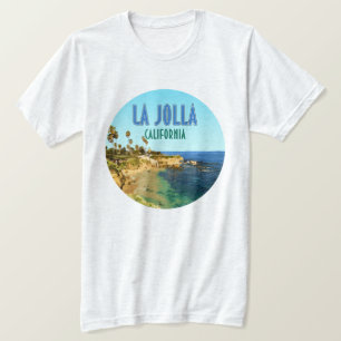 T-shirt La Jolla Cove Beach San Diego Californie Vintage