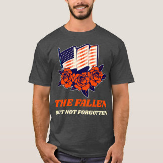 T-shirt La journée des vétérans morts mais oubliés
