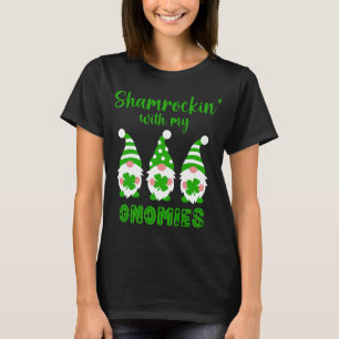 T-shirt La journée drôle de la Saint-Patrick pour femmes
