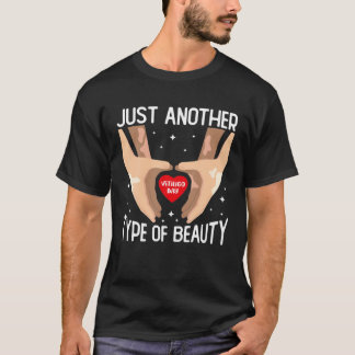 T-shirt La Journée Mondiale Du Vitiligo Juste Un Autre Typ