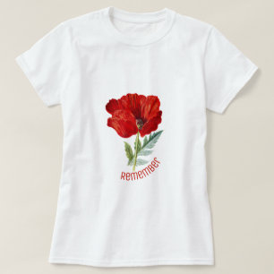 T-shirt La Journée Vintage des anciens combattants du pav