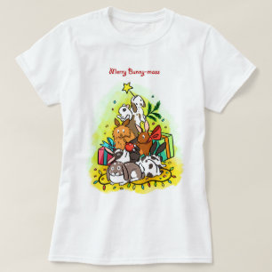 T-shirt La joyeuse Lapin-masse