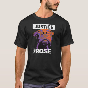 T-shirt La justice 4 s'est levée