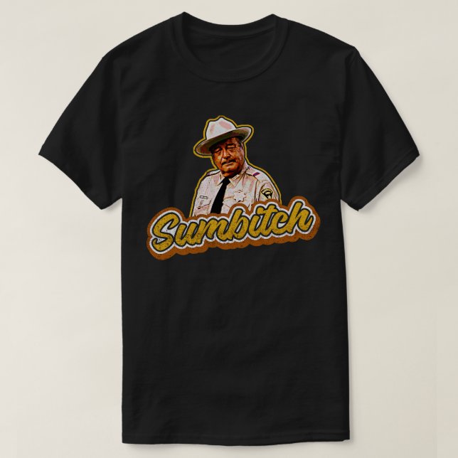 T-shirt La justice est une chienne (Design devant)