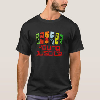 T-shirt La justice pour les jeunes est essentielle