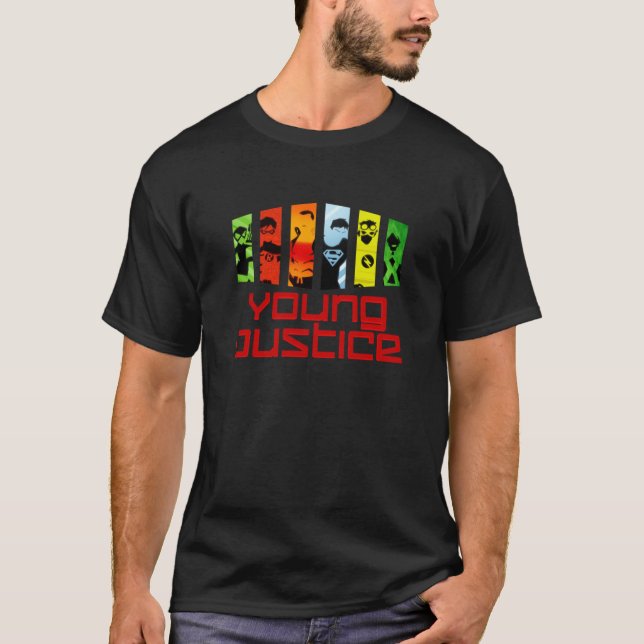 T-shirt La justice pour les jeunes est essentielle (Devant)