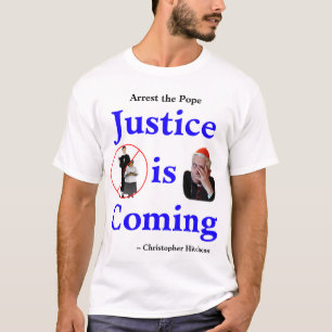 T-shirt La justice vient