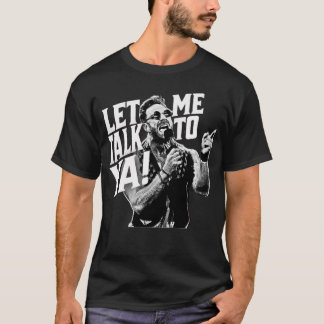 T-shirt LA KNIGHT OUAIS Laisse Mealko Ya La Knight ami