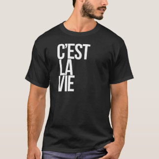 T-shirt La La de C'est luttent