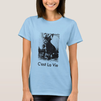 T-shirt La La de C'est luttent