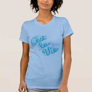 T-shirt La La de C'est luttent le tee - shirt