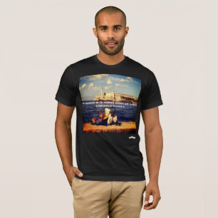 T-SHIRT LA LA HAVANE CUBA, EL MORRO