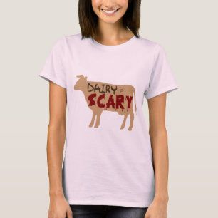 T-shirt La laiterie est effrayante