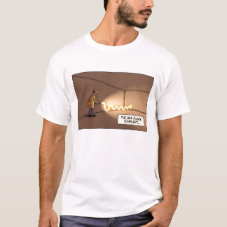 T-shirt La lampe-torche de Max Planck