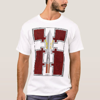 T-shirt La lance de Lúgh - conception d'avant de chemise
