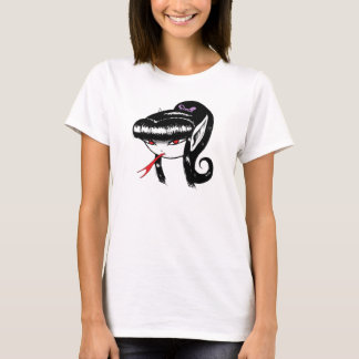 T-shirt La langue bifurquée de Reiko