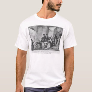 T-shirt La lanterne magique, 1798