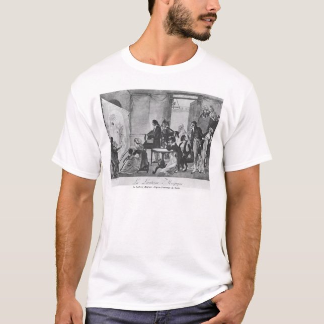 T-shirt La lanterne magique, 1798 (Devant)
