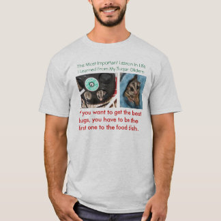T-shirt La leçon la plus importante dans la vie