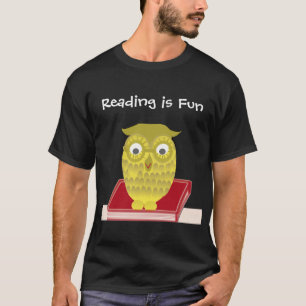 T-shirt la lecture est amusement