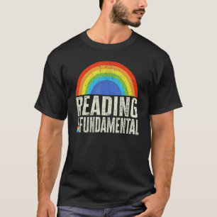 T-shirt La Lecture Est Fondamentalement Geeky Bookworm Poe