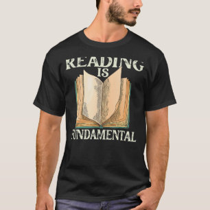 T-shirt La Lecture Est Fondamentalement Geeky Bookworm Poe