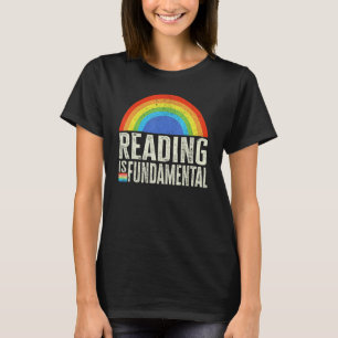 T-shirt La Lecture Est Fondamentalement Geeky Bookworm Poe