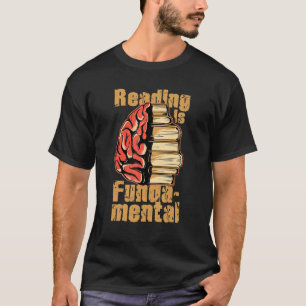 T-shirt La Lecture Est Fondamentalement Geeky Bookworm Poe