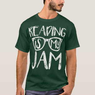 T-shirt La lecture est mon confiture Halloween Librairie R