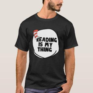 T-shirt La lecture est mon truc Bookworm Lecture livre 1